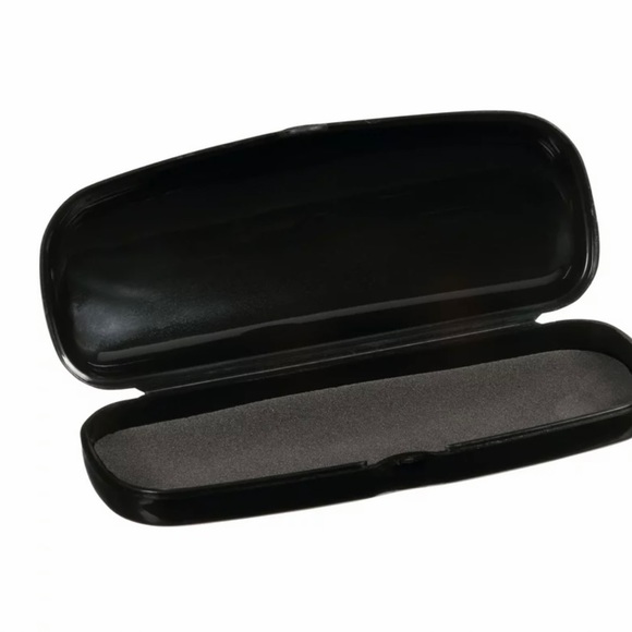 NWT BLACK EYEGLASS CASE - Picture 2 of 3